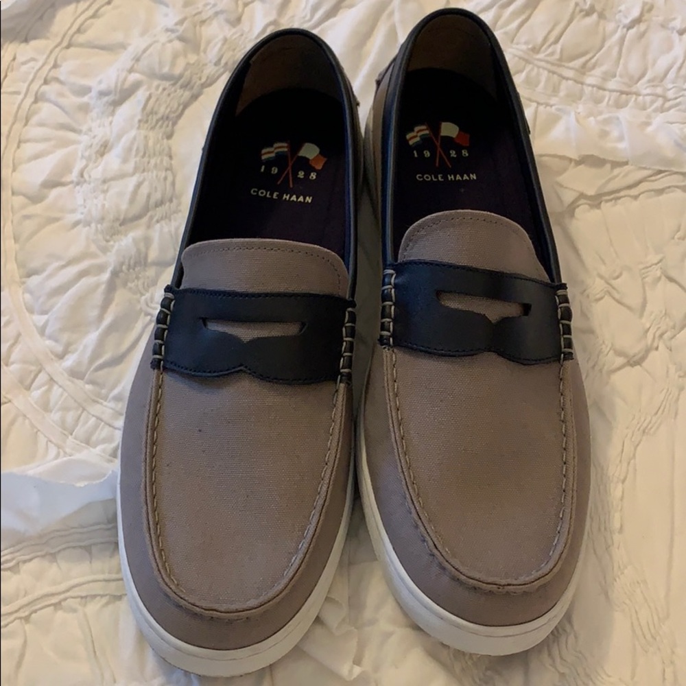 Cole Haan boat shoes